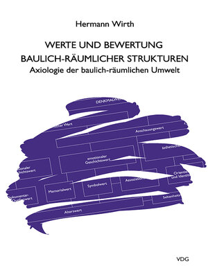 cover image of Werte und Bewertung baulich-räumlicher Strukturen